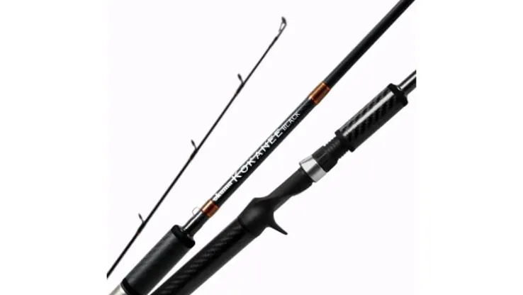 Okuma Kokanee Black Casting Rods