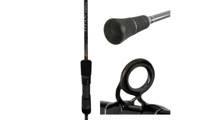 Phenix Titan Slow Jigging "Slow Pitch" Casting Rods