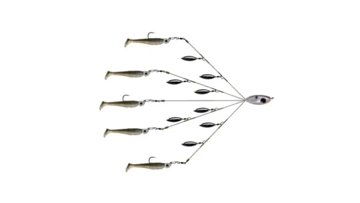 Picasso Flash-Back Junior Umbrella Rig