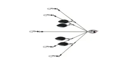 Picasso School-E-Rig Bait Ball Umbrella Rig