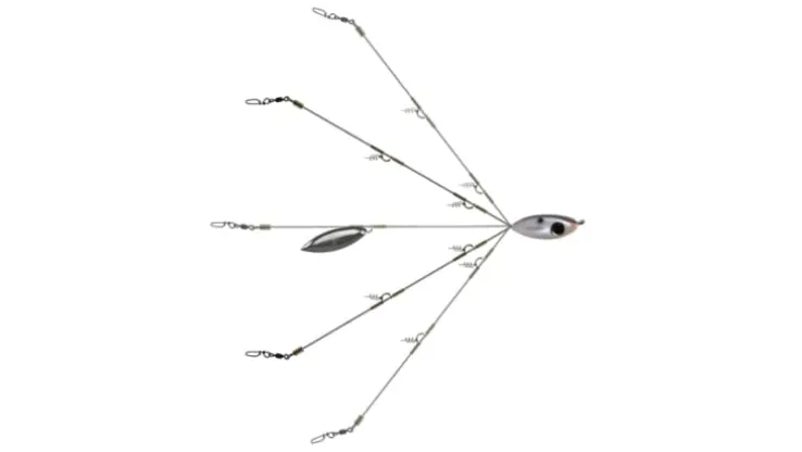 Picasso School-E-Rig Bait Ball Extreme Umbrella Rig