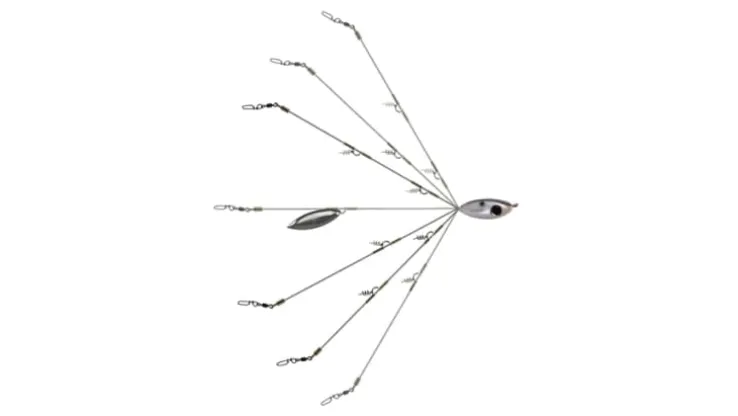 Picasso School-E-Rig Bait Ball Extreme Umbrella Rig