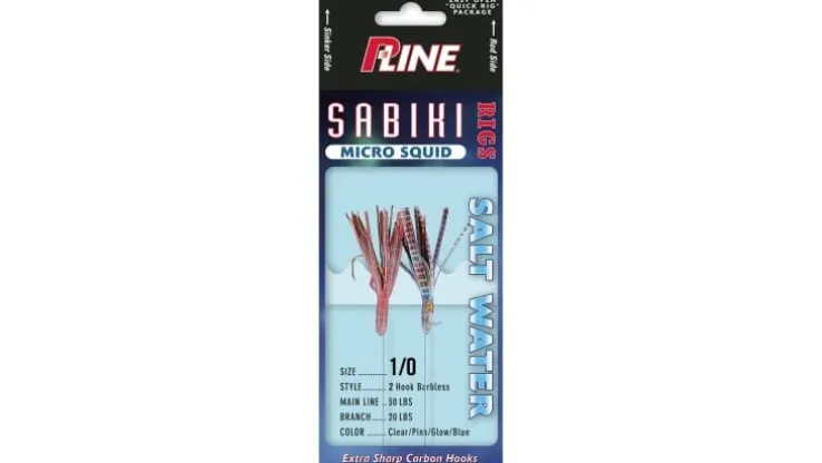 P-Line Micro Squid Sabikis