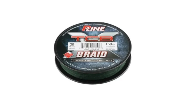 P-Line XTCB Teflon Coated Braided Line
