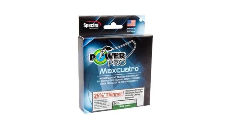 Power Pro Maxcuatro 300yd Spools