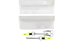 Rainbow Clear Board Planer Boards
