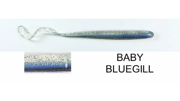 Roboworm Curly Tail Worm