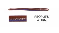 Roboworm Fat Straight Tail Worm