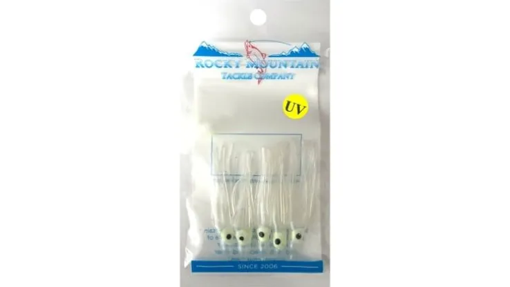 Rocky Mountain Tackle Squid 5pk