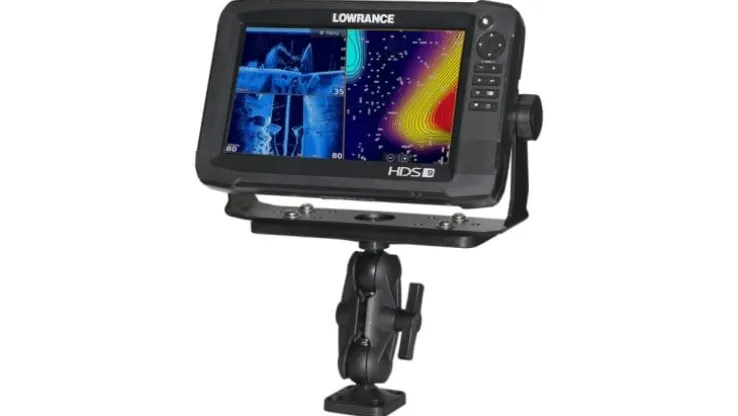 Scotty 163 Ball Mounting System