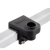 Scotty 243-BK Square Rail Adapter 1-1/4