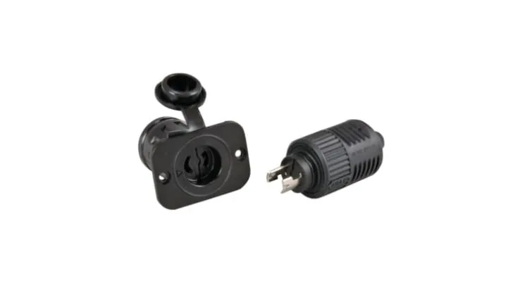 Scotty 2125 12V Downrigger Plug & Receptacle