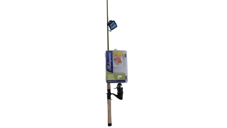 Shakespeare Catch More Fish Trout West Spinning Combo