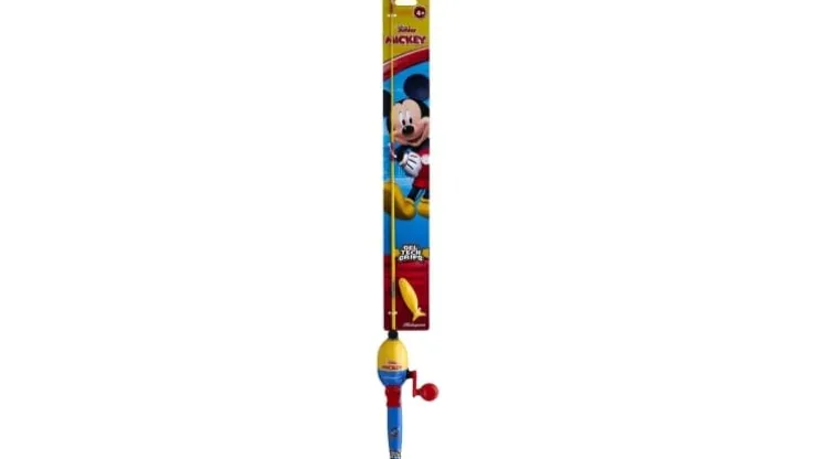 Shakespeare Kids Kit Spincast Combo
