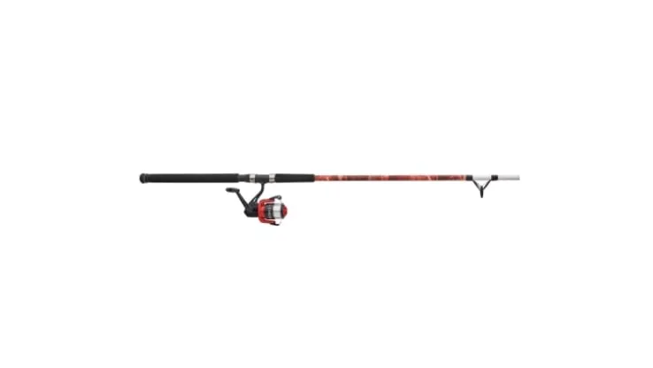 Shakespeare Tiger Spinning Catfish Mossy Oak Kit