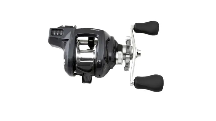 Shimano Tekota A 300/400 HG Line Counter Reels