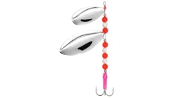 Silvertron Spinner Double Blade