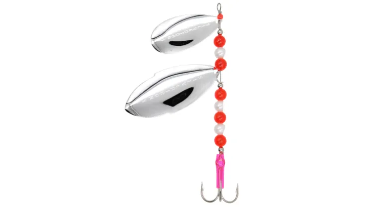 Silvertron Spinner Double Blade