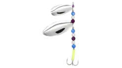 Silvertron Spinner Double Blade