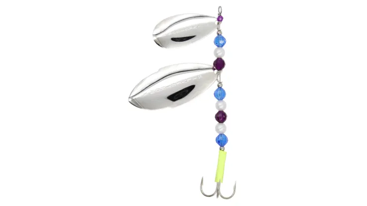 Silvertron Spinner Double Blade