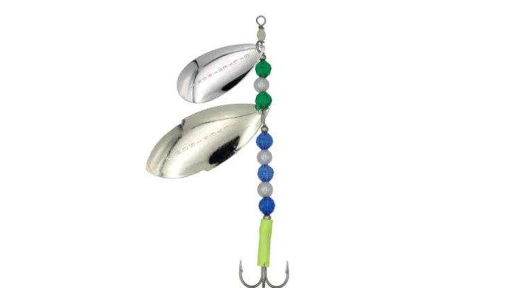 Silvertron Spinner Double Blade