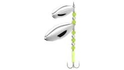 Silvertron Spinner Double Blade