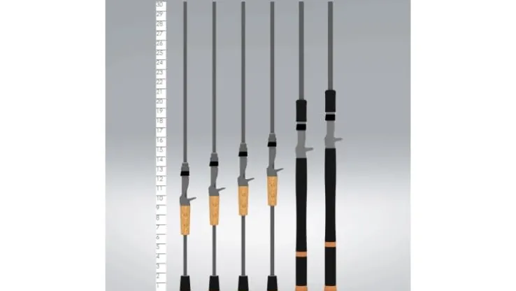 St. Croix Bass-X Casting Rods
