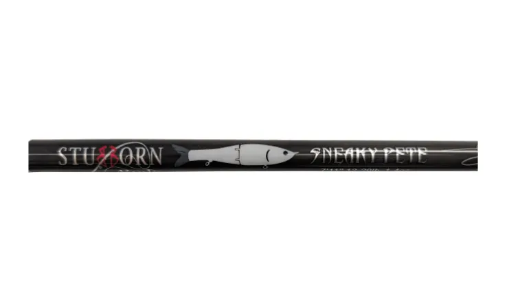 Stubborn Rods Sneaky Pete Casting Rod