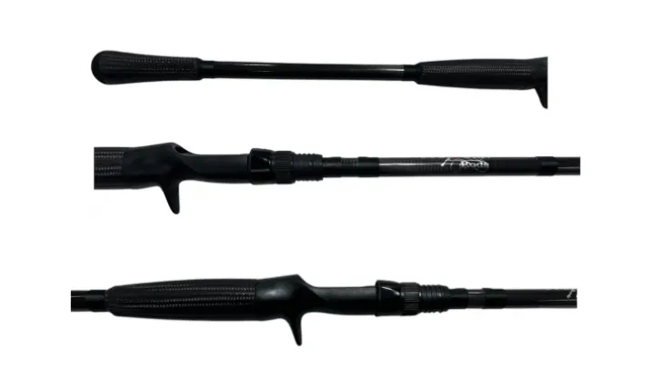 Stubborn Rods Sneaky Pete Casting Rod