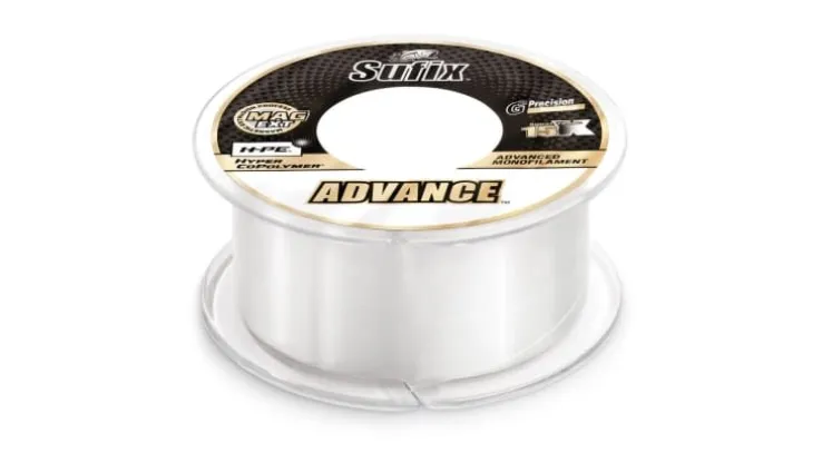 Sufix Advance Monofilament 330yd Spools