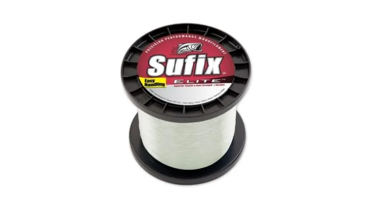Sufix Elite Monofilament Bulk Spool