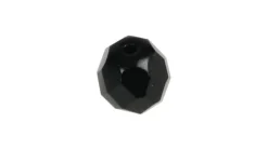 Top Brass Glass Beads