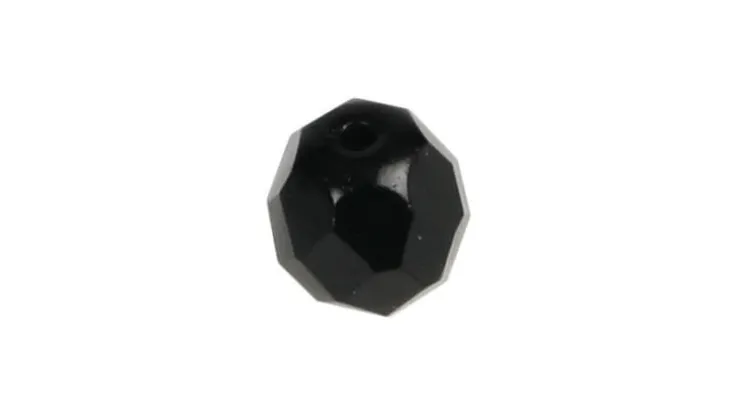 Top Brass Glass Beads