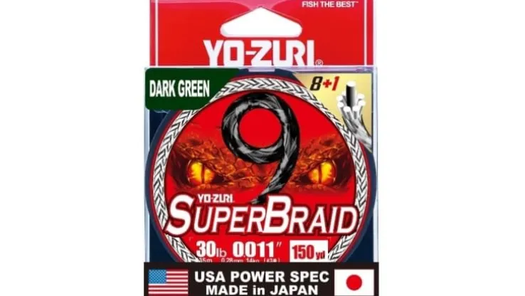 Yo-Zuri SuperBraid 9
